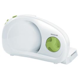 Trancheuse électrique - SENCOR - SFS 1001GR - 100 W - Blanc / Vert Precio: 41.4999996. SKU: B1HS324JD2