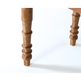 GINER Y COLOMER - Coiffeuse en bois d'acacia naturel couleur noisette - 165 x 120 x 60 cm