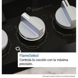 Plaque au gaz BOSCH PPQ7A6I40 75 cm 1,5 m