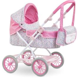 Corolle Poussette pour poupée avec fleurs - COR4062013141862 - Pour poupées de 36 à 52 cm - à partir de 3 ans
