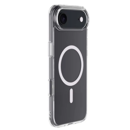 BBC Coque pour iPhone MagSafe hybride transparente - Protection élégante et compatible MagSafe