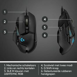 Souris Logitech 910-005471 Noir 16000 dpi 25600 dpi
