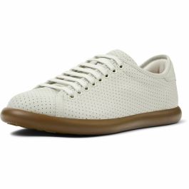 Chaussures casual homme Camper Ozette Perforated Houston/Psoller Blanc 35