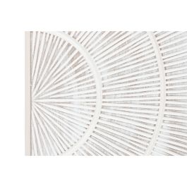 Tête de lit Home ESPRIT Blanc 180 x 3,5 x 90 cm