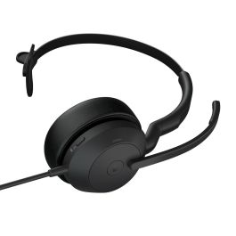 Jabra Evolve2 50 USB-C MS Mono Casque Filaire pour Bureau/Centre d'Appels Noir avec Suppression Active du Bruit et Optimisé pour Microsoft Teams Precio: 151.8999996. SKU: B13GFLLNXN