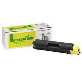 Toner Kyocera TK-580Y Jaune Noir Precio: 130.5. SKU: S8411135