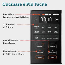 Casserole électrique programmable Cosori CMC-CO601