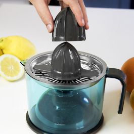 Centrifugeuse électrique Cecotec ZitrusEasy Inox Noir 40 W 1 L