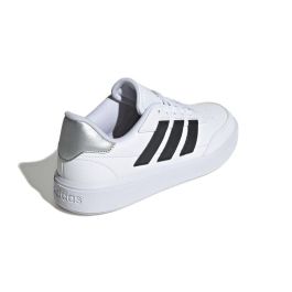 Chaussures de sport pour femme Adidas Courtblock Blanc 43