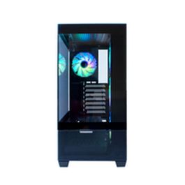 Boîtier ATX semi-tour CoolBox COO-CHA-GA250-0 Noir