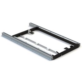 POTTKER ACE 58 Bastidor de table extensible en acier 1400mm+800mm pour plateau fixe