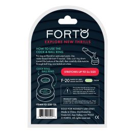 Anneau Pénis Forto Blanc L