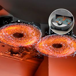 Robot Aspirateur et Serpillière Cecotec Conga 20090 ProAI InfinitySoap Cut&Spa 5200 mAh