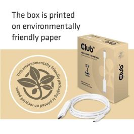 Club3D Kabel USB 3.1 Typ C > HDMI 2.0 UHD 1.8m aktiv St/St