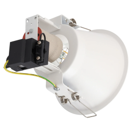 Downlight E27 Finition Blanche - Éclairage Intérieur Efficace et Économique