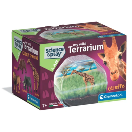 Clementoni Mini Terrarium Girafe - Kit Créatif pour Enfants avec Figurine et Graines à Planter - Jeu Scientifique et Décoration Precio: 27.216. SKU: B14XZ2KNB6