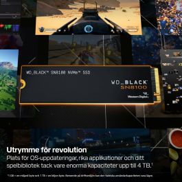 Western Digital SN8100 SSD M.2 4TB NVMe PCIe 5.0 x 4