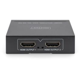 DIGITUS HDMI Splitter 1x2 4K/30Hz schwarz