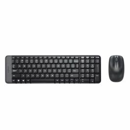 Clavier Logitech 920-008318 Noir Espagnol Qwerty