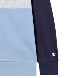 Sweat à capuche enfant Champion Icons Plus Bleu Indigo M