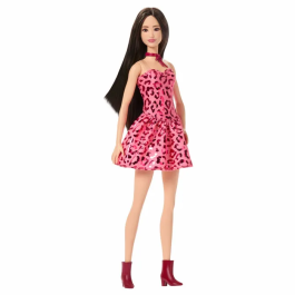 Barbie JJN59 - Poupée Fashionistas, Tenue Rose et Léopard, Jeu de Rôle et Expression Personnelle, Dès 3 Ans Precio: 38.028. SKU: B1J7P9XMGY