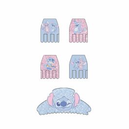 Pinces à cheveux Stitch Bleu