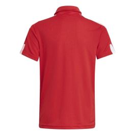 Polo Adidas Sq21 Y Rouge Football