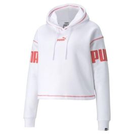 Sweat à capuche femme Puma Puma Power Hoodie Fl W Blanc Precio: 51.5000004. SKU: S6428216