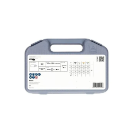Bosch Professional - Coffret de scies trépans multi-matériaux avec filetage - Diamètres 20, 25, 35, 40, 51, 68 mm x 40 mm de long - Denture Vario