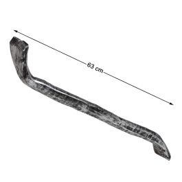 Outillage Déguisement - Clé ou Levier Courbé pour Déguisement de Mécanicien, Escapiste ou Aventurier, 63 cm x 8 cm, Aspect Métallique Usé - Accessoire Cosplay Réaliste Precio: 10.5. SKU: S1121423