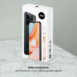 Smartphone SPC Discovery 3 SE 6,8" 4 GB RAM 64 GB Noir Gris Unisoc