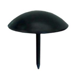 HEICO Clous plats en fer Ø10 finition pavonnée (Set de 1000)