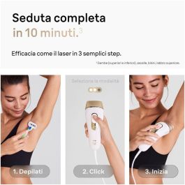 Épilateur à lumière pulsée Braun