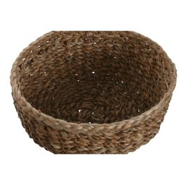 Set de basket Home ESPRIT Fibre naturelle Boho 30 x 30 x 13 cm