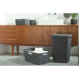 Panier à linge Curver 245975 polypropylène Rectangulaire