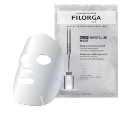 Laboratoires Filorga Mascarilla Revitalizante Radiante NCEF-REVITALIZE - Soin Éclat Peau Lisse et Lumineuse - 1 Unité