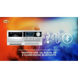 Tourne-disques Trevi 0T107230 Bois