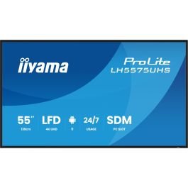 IIYAMA 139.0cm(55") LH5575UHS-B2AG 16:9 3xHDMI+DP+2xUSB (Speditionsversand)