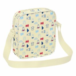 Sac à Bandoulière Miffy Buddy 16 x 18 x 4 cm