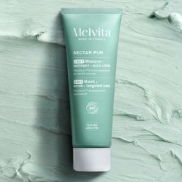 Melvita Masque Exfoliant 3 en 1 Nectar Pur 75 ml
