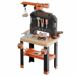 Smoby Black+Decker Bricolo Builder SMO3032163607410 Jeu de construction pour enfants à partir de 3 ans