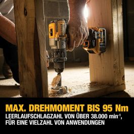 Tournevis électrique Dewalt DCD996P2 820 W