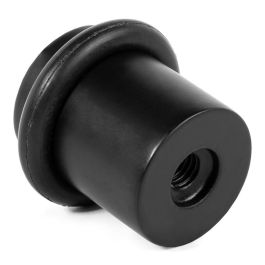 HERRAJES ALK Tope de porte 1069 Inox Noir Mat