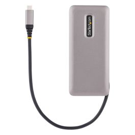 Hub USB Startech HB31CM4CPD3 Gris 15 W