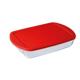 Fuente Rectangular Vidrio con Tapa Cook&Store Ocu Ô Cuisine 40x27x7 cm-4,5 L Precio: 26.4999996. SKU: B1CMA8EHGF