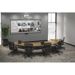 Epson EB-810E - Projecteur laser Full HD 1080p, 5000 lumens, ultra courte focale, 3LCD, WiFi, Bluetooth, 3x HDMI