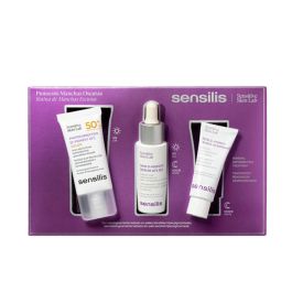 Sensilis Coffret SKIN D-PIGMENT [Sérum ATX B3] 3 pièces : Sérum 30ml + Crème 15ml + Crème Solaire SPF50+ 15ml