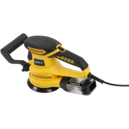 Powerplus POWX04710 - Ponceuse excentrique 450W Ø125 mm avec système auto-agrippant, bac récupération poussière, 13000 min⁻¹, mallette de rangement incluse Precio: 90.828. SKU: B1HL7XDLZZ