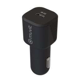 Chargeur USB pour Voiture Muvit Noir 30 W Precio: 26.993232. SKU: B1ESCPLECD