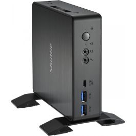 Barebone ShuttleBarebone NC40U5 Black (Core i5-1235U) 24/7, Dual Video, Ultra HD